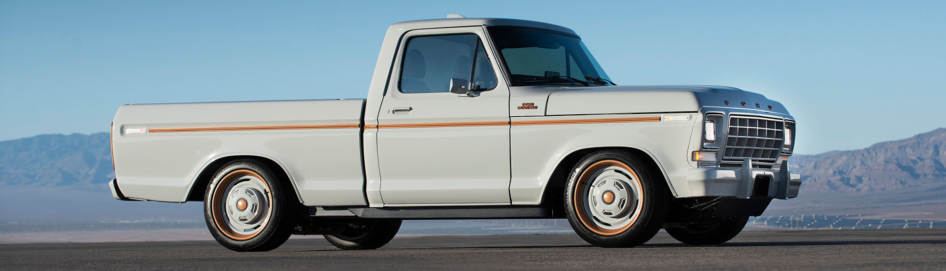 Ford F-100 ‘Eluminator’ steals the show at SEMA