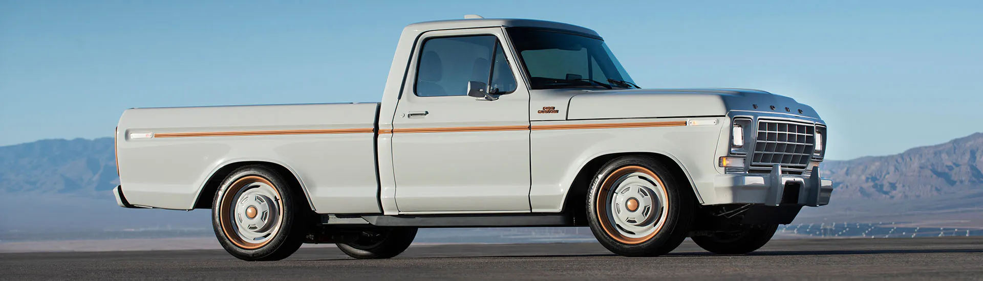 Ford F-100 ‘Eluminator’ steals the show at SEMA