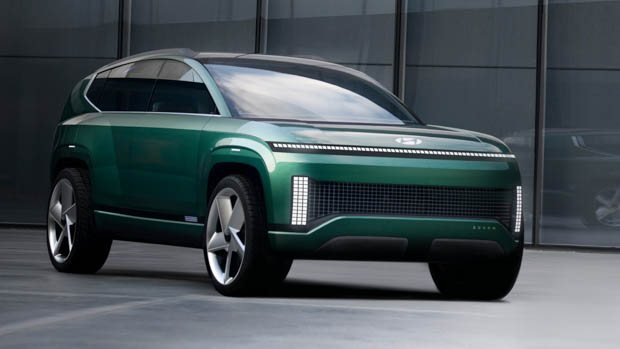 Hyundai Ioniq 7 2024: large EV SUV concept previewed in LA