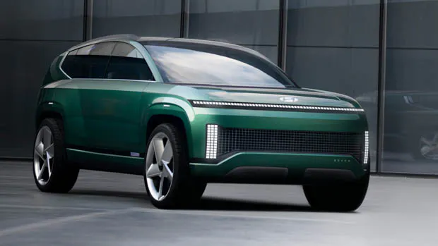 Hyundai Ioniq 7 2024: large EV SUV concept previewed in LA