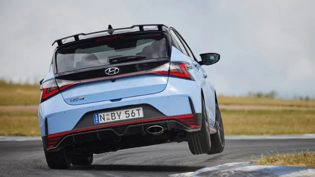 2022 Hyundai i20 N review