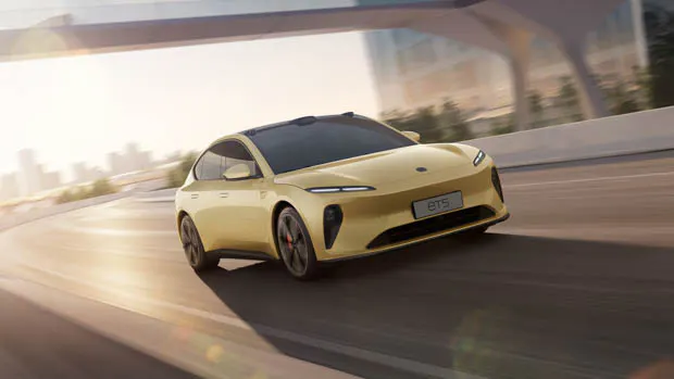 Nio ET5 2022: 1000km range for new Chinese electric sedan