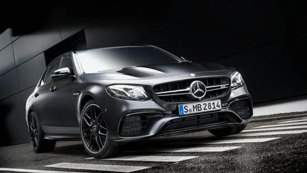 Mercedes-AMG E 63 S front