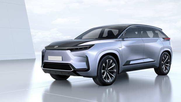 Toyota unveils fully-electric Kluger-like large SUV to crown five-strong bZ range