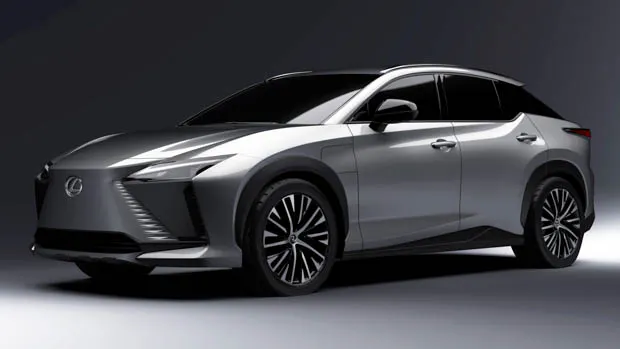 Lexus RZ concept 2021