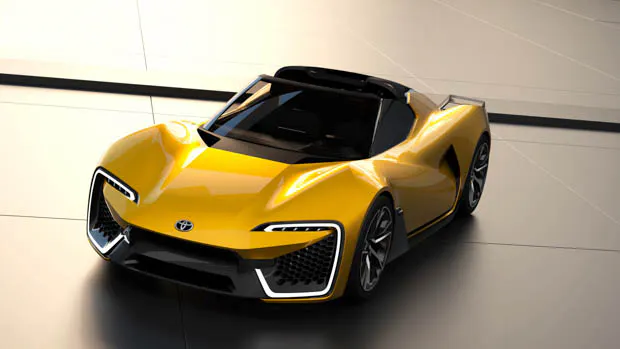 Toyota reveals potential electric MR2, Supra successor as part of greater lineup