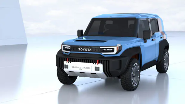 Toyota Compact Cruiser: electric FJ brought to life this decade