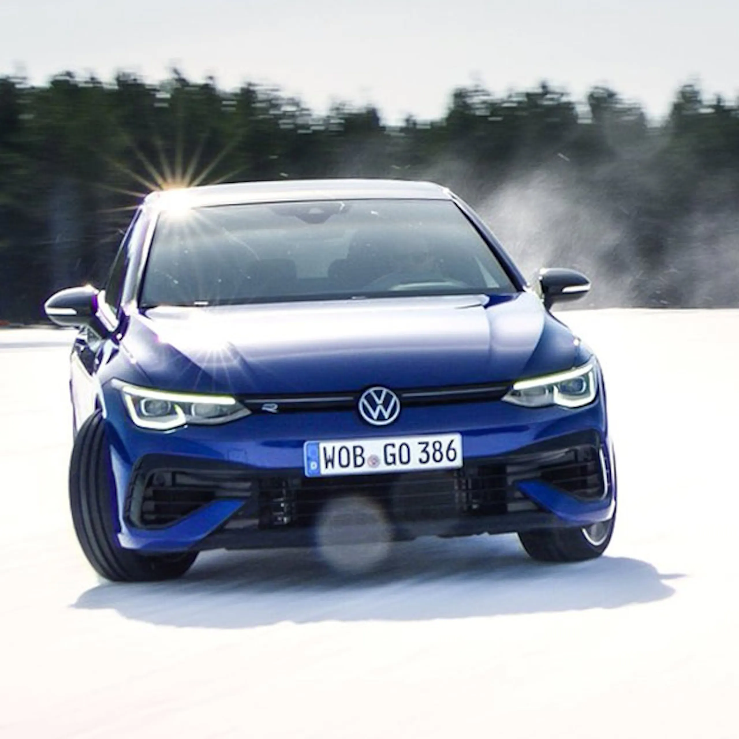 Volkswagen Golf R 2022: most powerful AWD Golf yet due in April