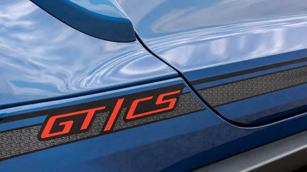 2022 Mustang GT California Special badging