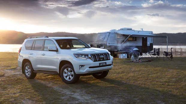 Toyota Prado 2021 camping