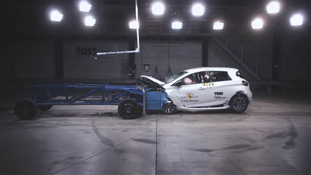 Renault Zoe scores woeful zero star Euro NCAP safety rating