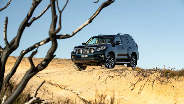 Toyota Prado 2021 sand dune