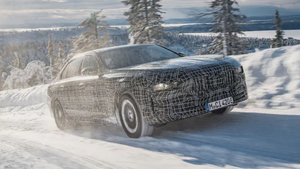 BMW i7: soon-to-be-revealed EQS rival gives 7 Series an electric future