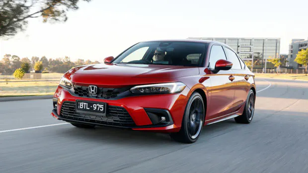 Honda Civic VTi LX 2022 review