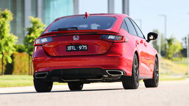 Honda Civic Hybrid 2023: high-output powertrain expected to launch later this year