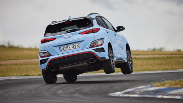 New electric Hyundai Kona N with dual-motor AWD under study, petrol ruled out