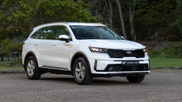 Kia Sorento S V6 2022 review