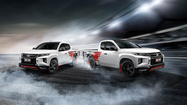Mitsubishi relaunches Ralliart nameplate for the Pajero Sport and Triton in Thailand