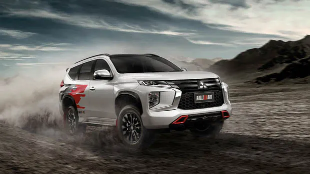 Mitsubishi Pajero Sport Ralliart 2022