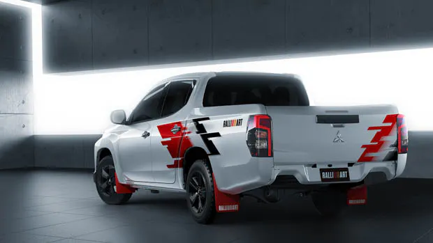 Mitsubishi Triton Ralliart Thailand 2022