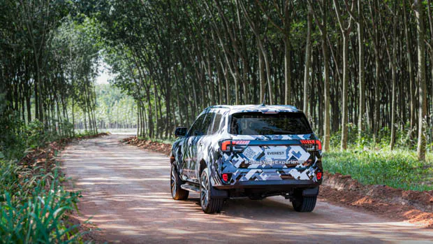 Ford Everest 2022: Next-gen Ranger-based SUV to make its world premiere on March 1