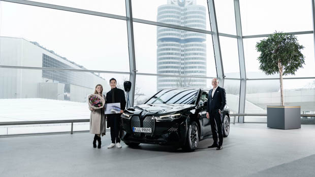 BMW passes the one million mark for electric vehicle production