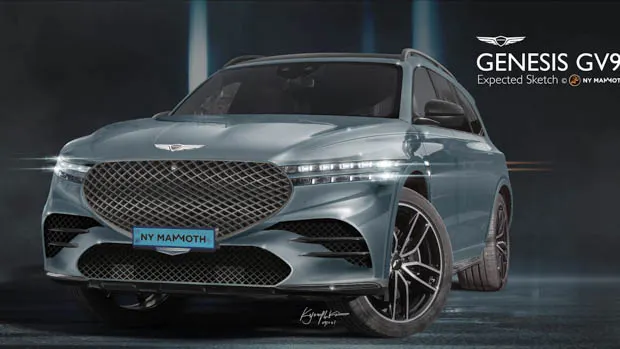 Genesis GV90 2023: large electric SUV confirmed, will compete with Mercedes-Benz EQC, BMW iX