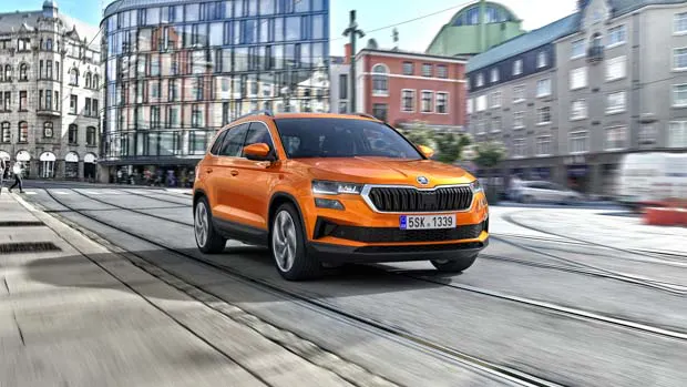 Skoda Karoq 2022: restyled Czech SUV due March next year