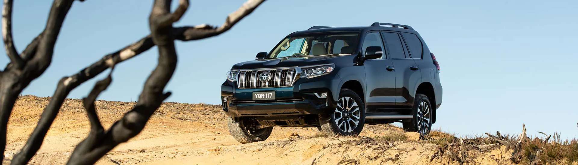 Thinking about buying a Toyota Prado? Take the next step with Chasing Cars