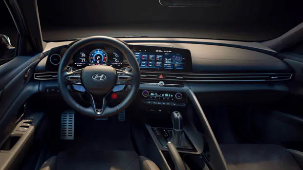 Hyundai i30 Sedan N 2022 interior
