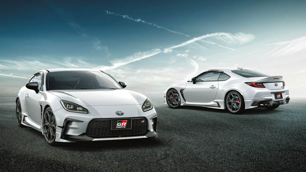 Toyota GR 86 2022: Gazoo Racing parts revealed for sports car