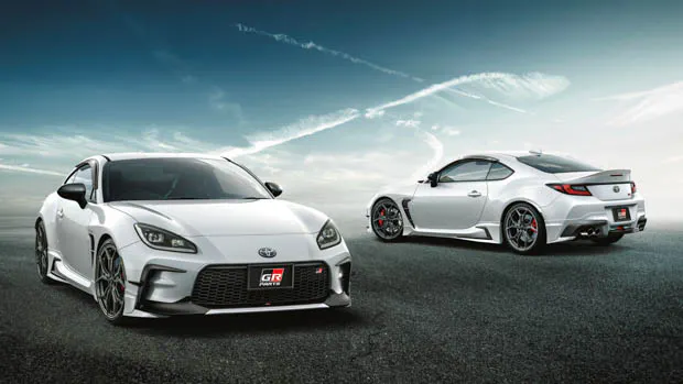 Toyota GR 86 2022: Gazoo Racing parts revealed for sports car