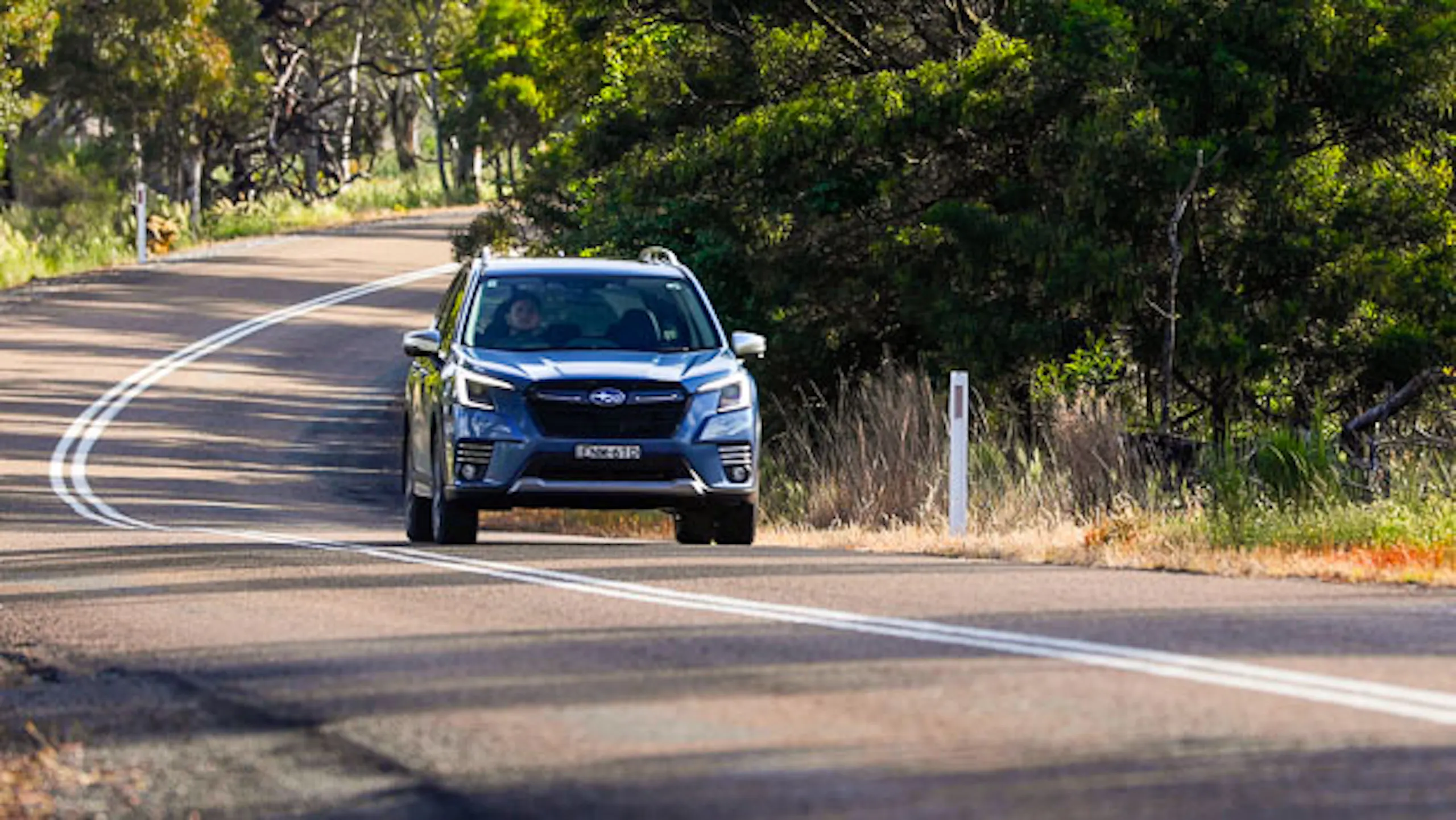 Subaru Forester 2.5i-S 2022 country driving