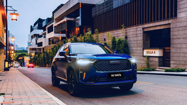 Haval H6 Vanta 2022: blacked-out Ultra special edition set for Australian release