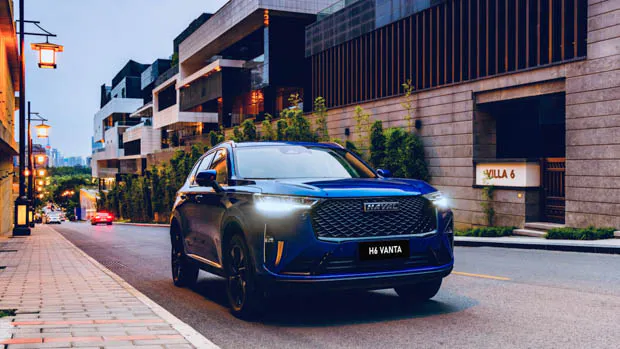 Haval H6 Vanta 2022: blacked-out Ultra special edition set for Australian release