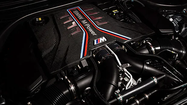 BMW M5 2022 S63 V8