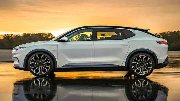 Chrysler Airflow concept 2022 side