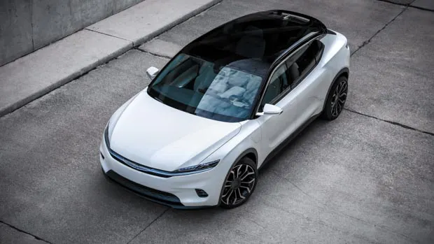 Chrysler Airflow concept 2022 front 3/4 top down