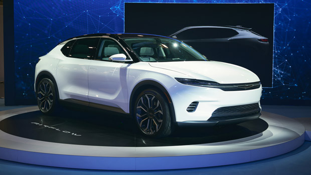 Chrysler Airflow: fully electric flagship SUV concept unveiled at CES 2022