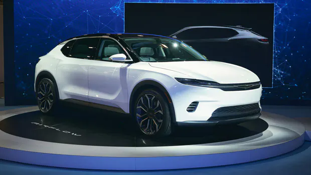Chrysler Airflow: fully electric flagship SUV concept unveiled at CES 2022