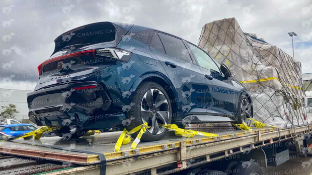 Cupra Born EV arrives in Australia