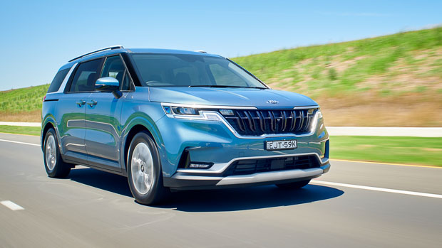 Kia Carnival SLi 2022 review