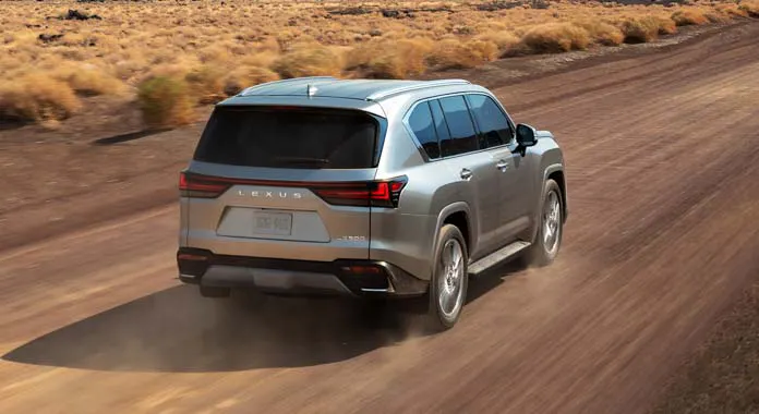 Lexus LX
