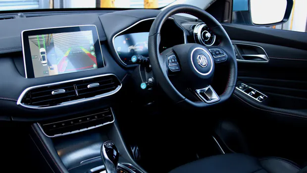 MG HS 2021 touchscreen