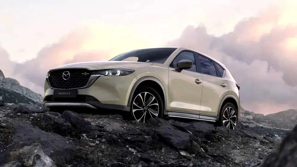 Mazda CX-5 2022: midsize SUV facelifted with new grade to target Toyota RAV4 Edge