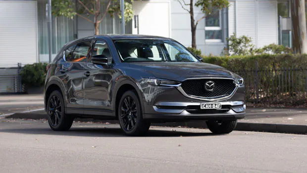 Mazda CX-5 GT SP turbo petrol 2022 review