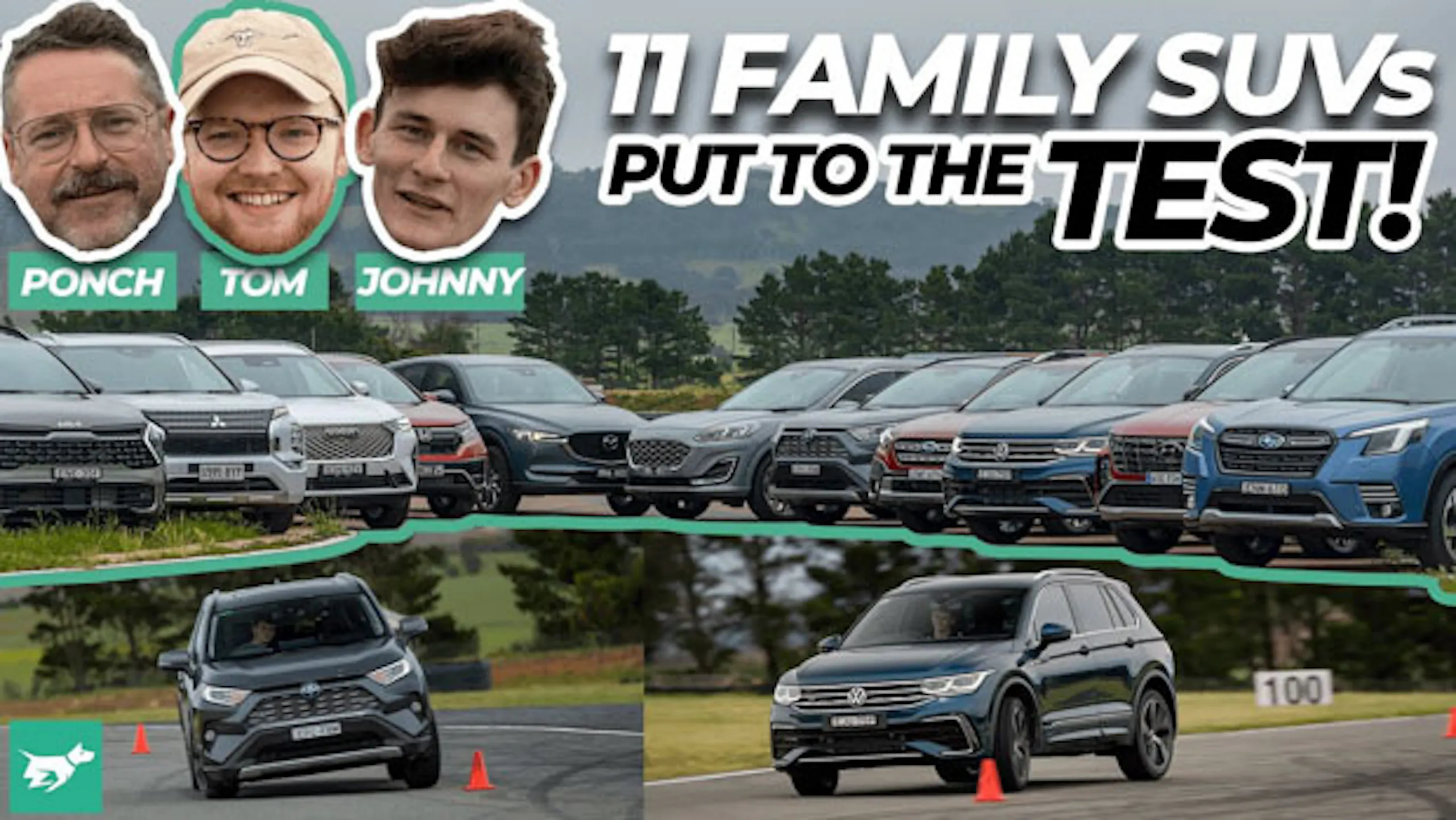 2022 midsize SUV megatest: which family SUV is best?