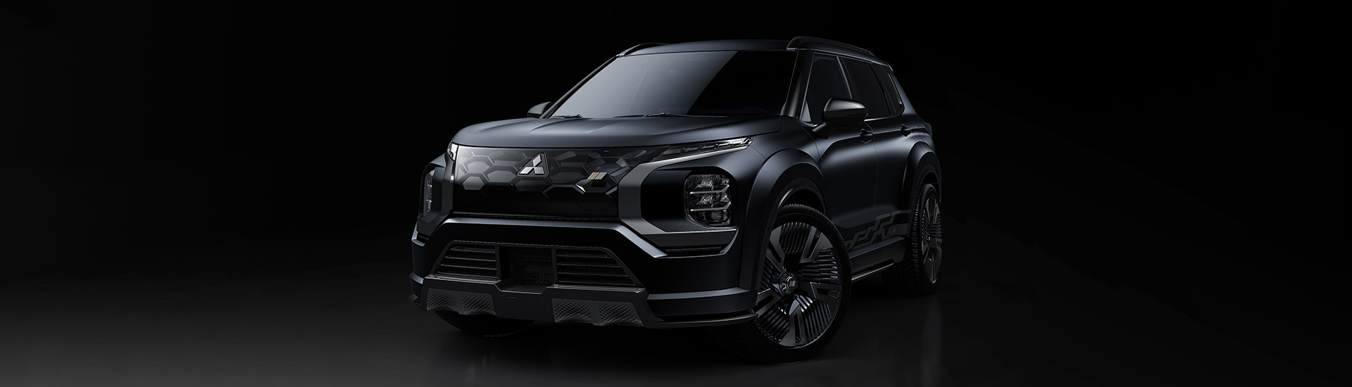 Mitsubishi Outlander Ralliart 2022: sporty SUV previewed by new Vision Ralliart Concept