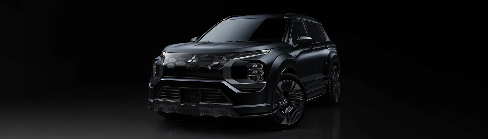 Mitsubishi Outlander Ralliart 2022: sporty SUV previewed by new Vision Ralliart Concept
