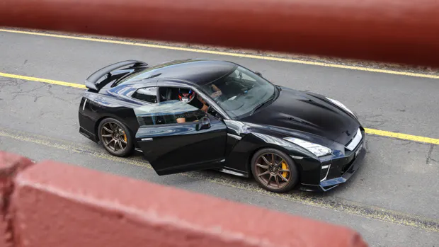 Nissan GTR T Spec 2022 roof